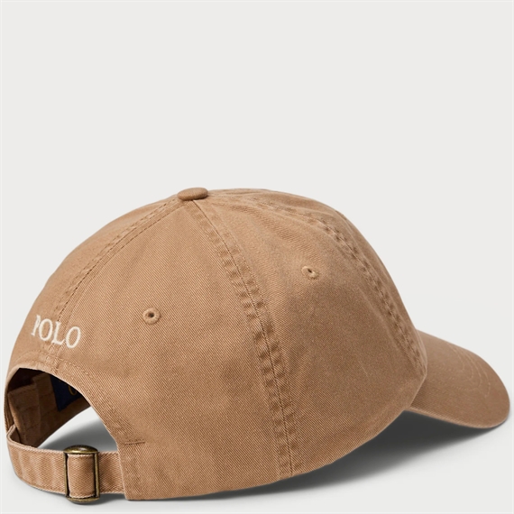 Polo Ralph Lauren Cotton Chino Ball Cap, Rustic Tan